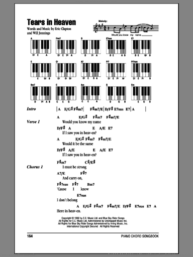 Tears In Heaven
