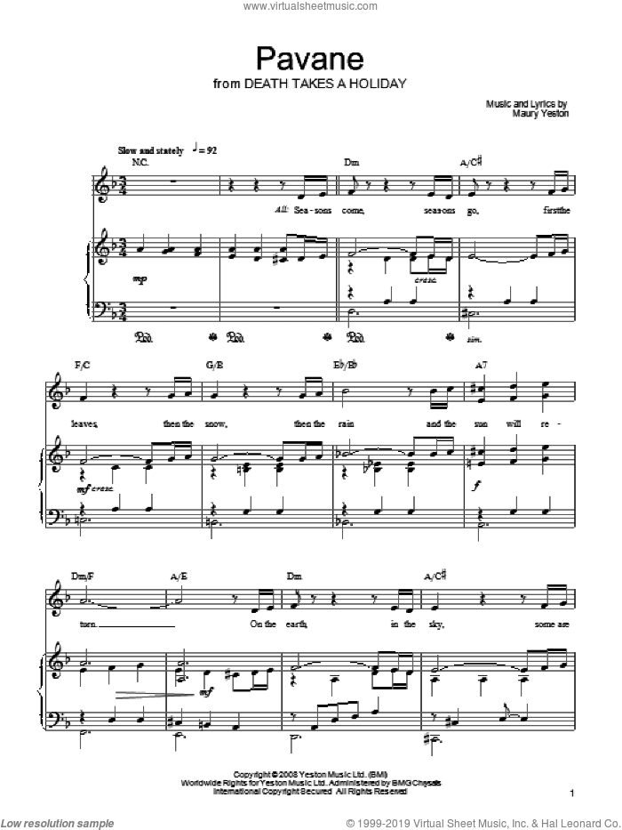 Pavane
