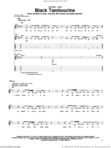 Black Tambourine
