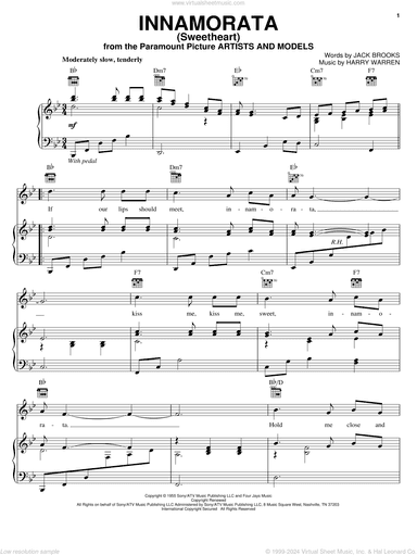 Innamorata (Sweetheart)