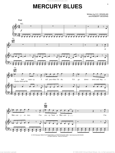 Mercury Blues