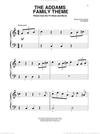 The Addams Family Theme