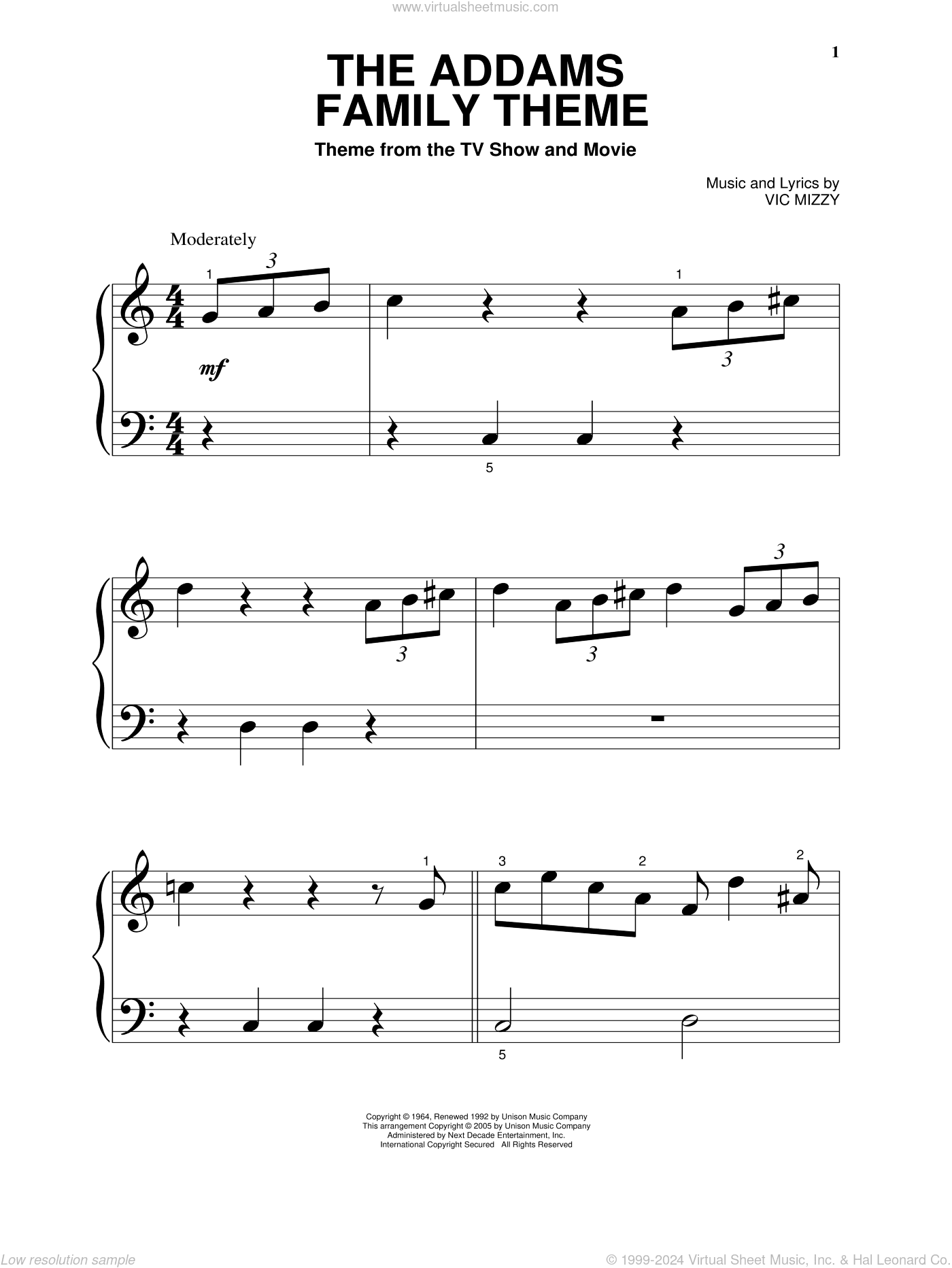 The Addams Family Theme