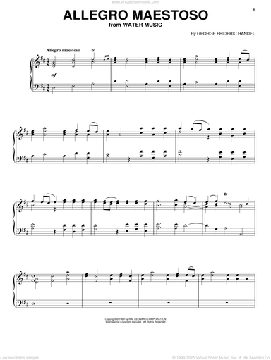 Allegro Maestoso