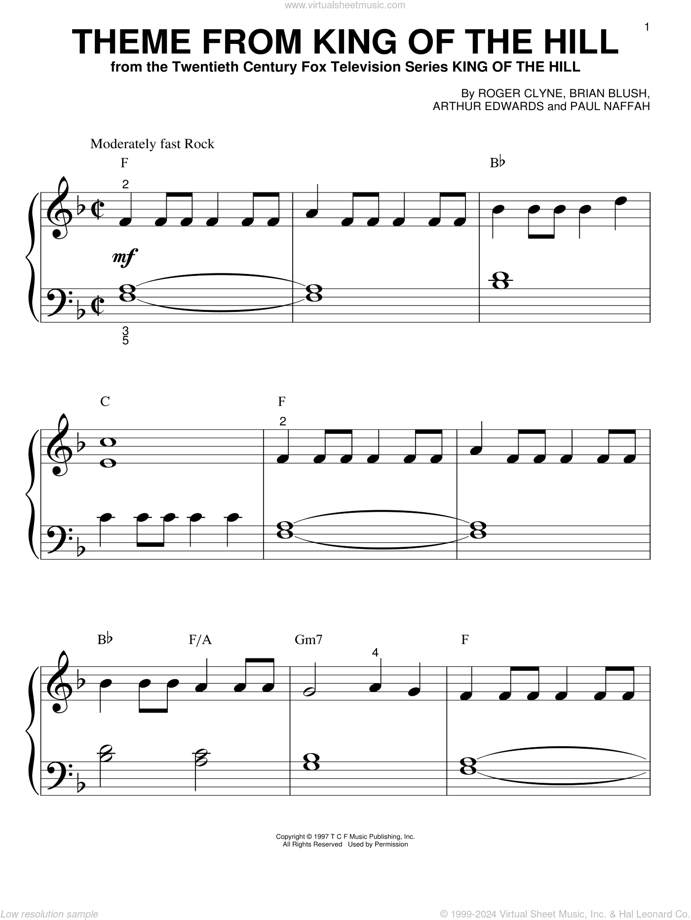 Theme From King Of The Hill