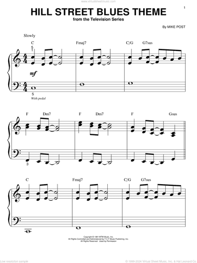 Hill Street Blues Theme