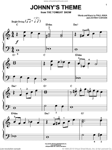 Johnny's Theme