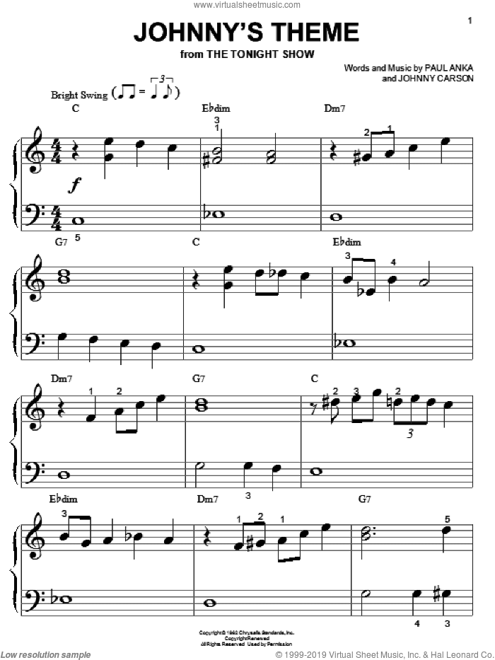 Johnny's Theme
