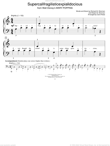 Supercalifragilisticexpialidocious (from Mary Poppins)