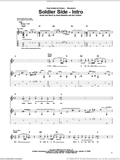 Soldier Side (Intro)