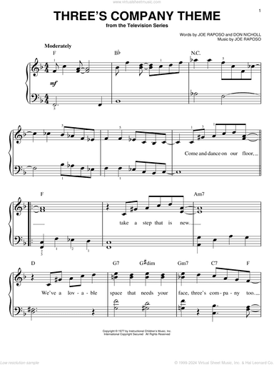 Three's Company Theme