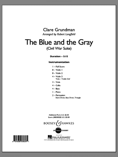 The Blue And The Gray (COMPLETE)