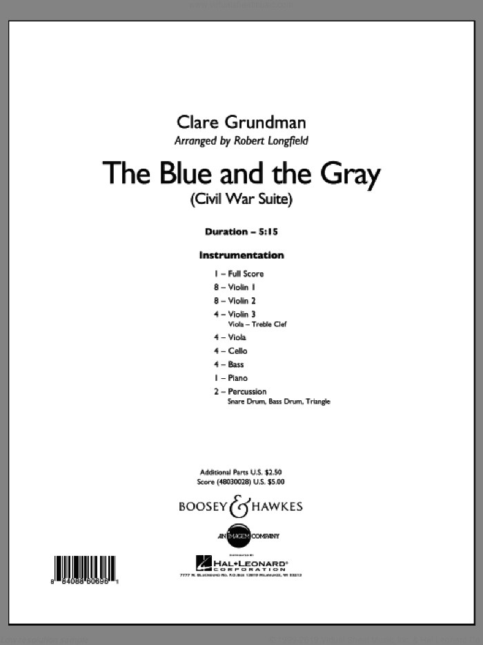 The Blue And The Gray (COMPLETE)