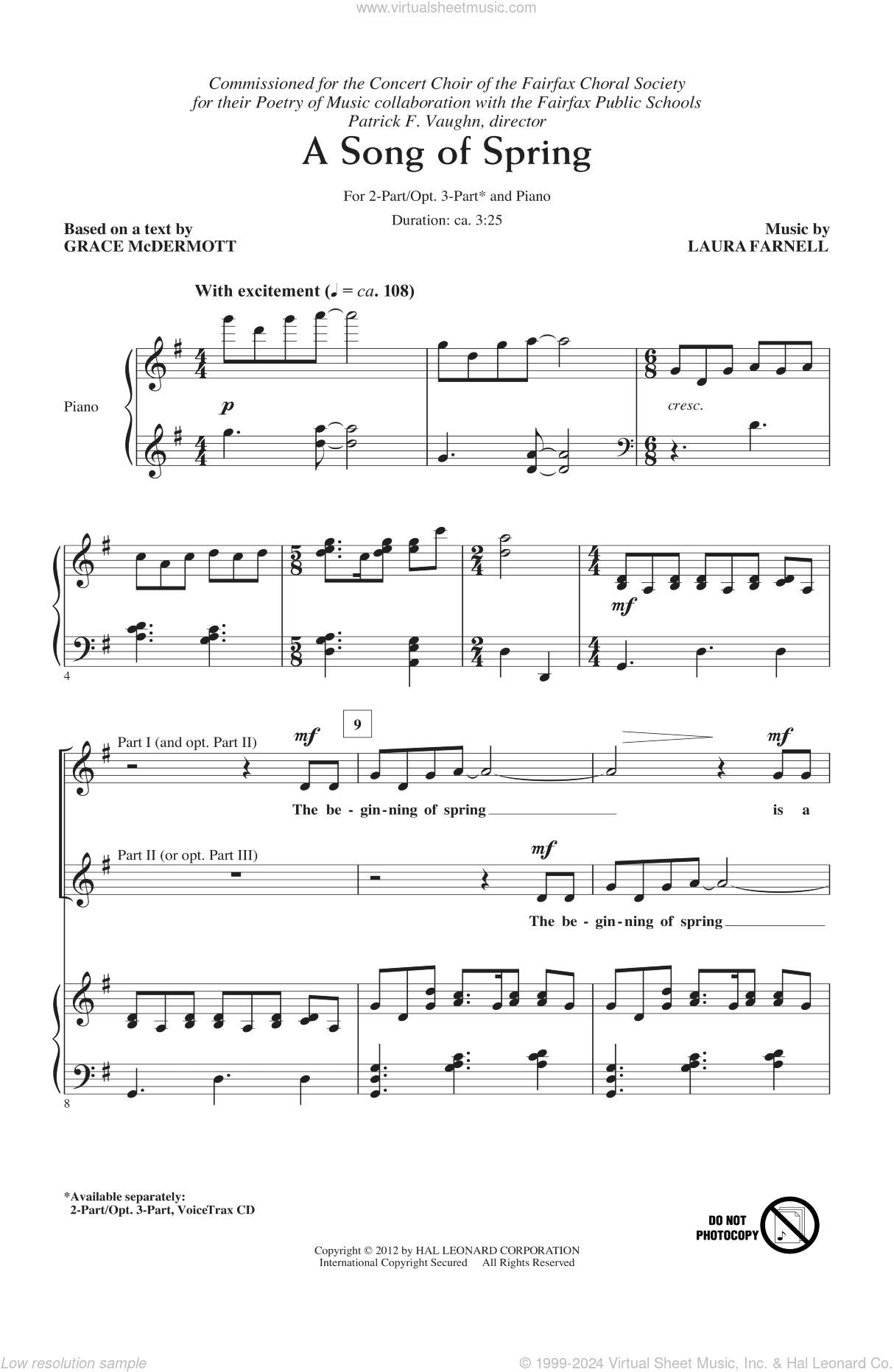 A Song Of Spring