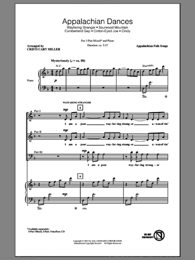 Appalachian Dances (Medley)