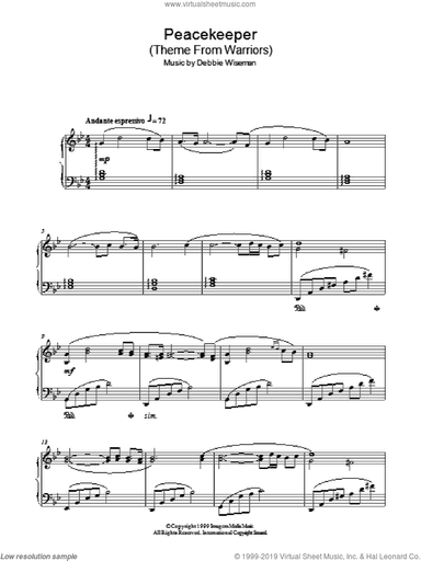 Peacekeeper (Theme From Warriors)