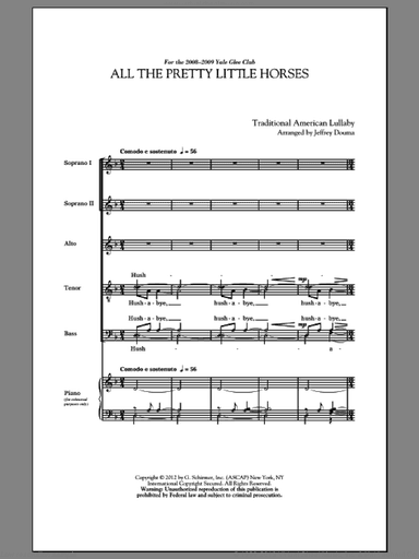 All The Pretty Little Horses