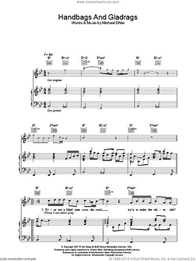 Handbags And Gladrags (theme from The Office)