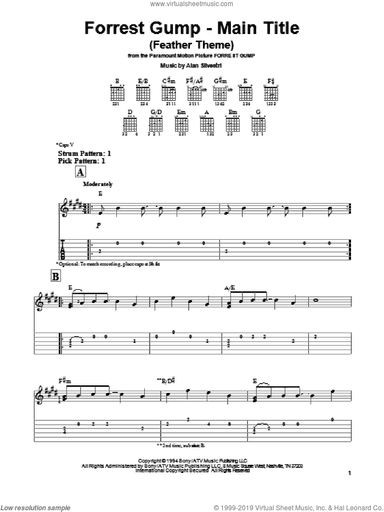 Forrest Gump - Main Title (Feather Theme)