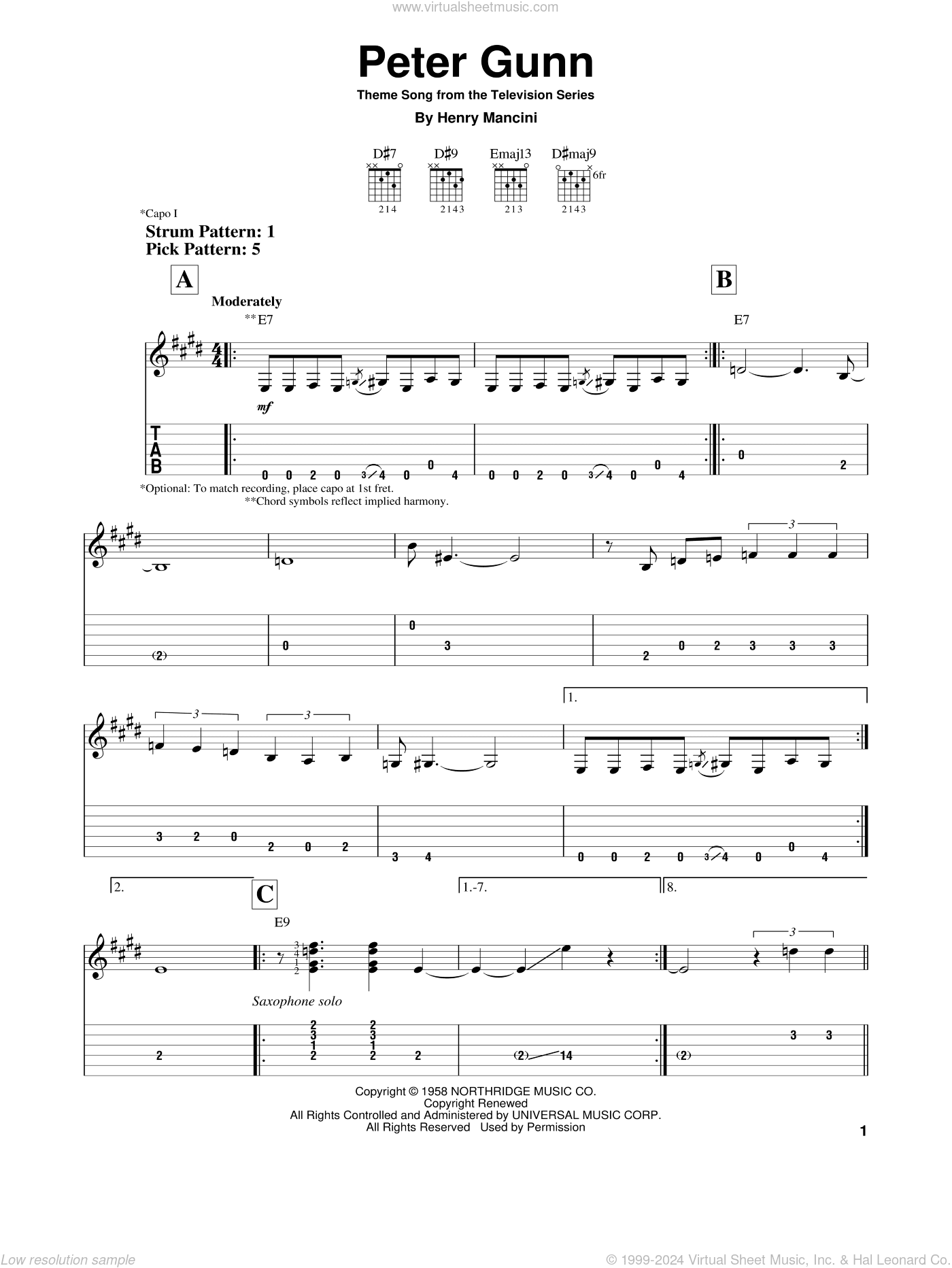 Peter Gunn Theme