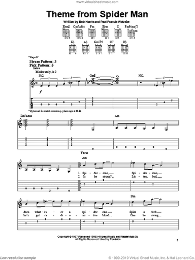 Theme From Spider-Man