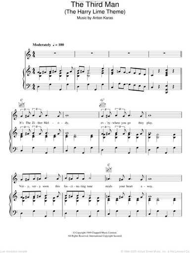The Third Man (The Harry Lime Theme)