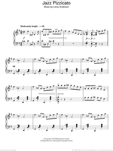 Jazz Pizzicato