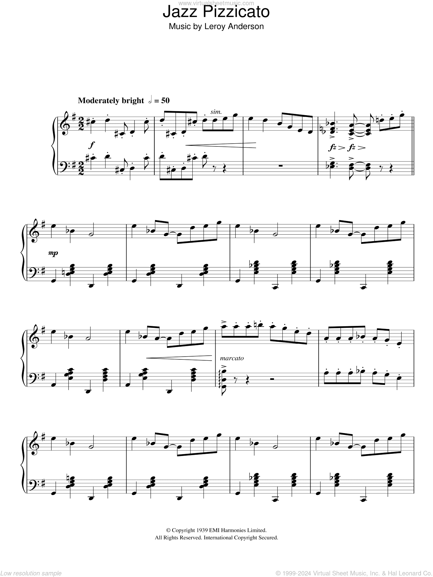 Jazz Pizzicato