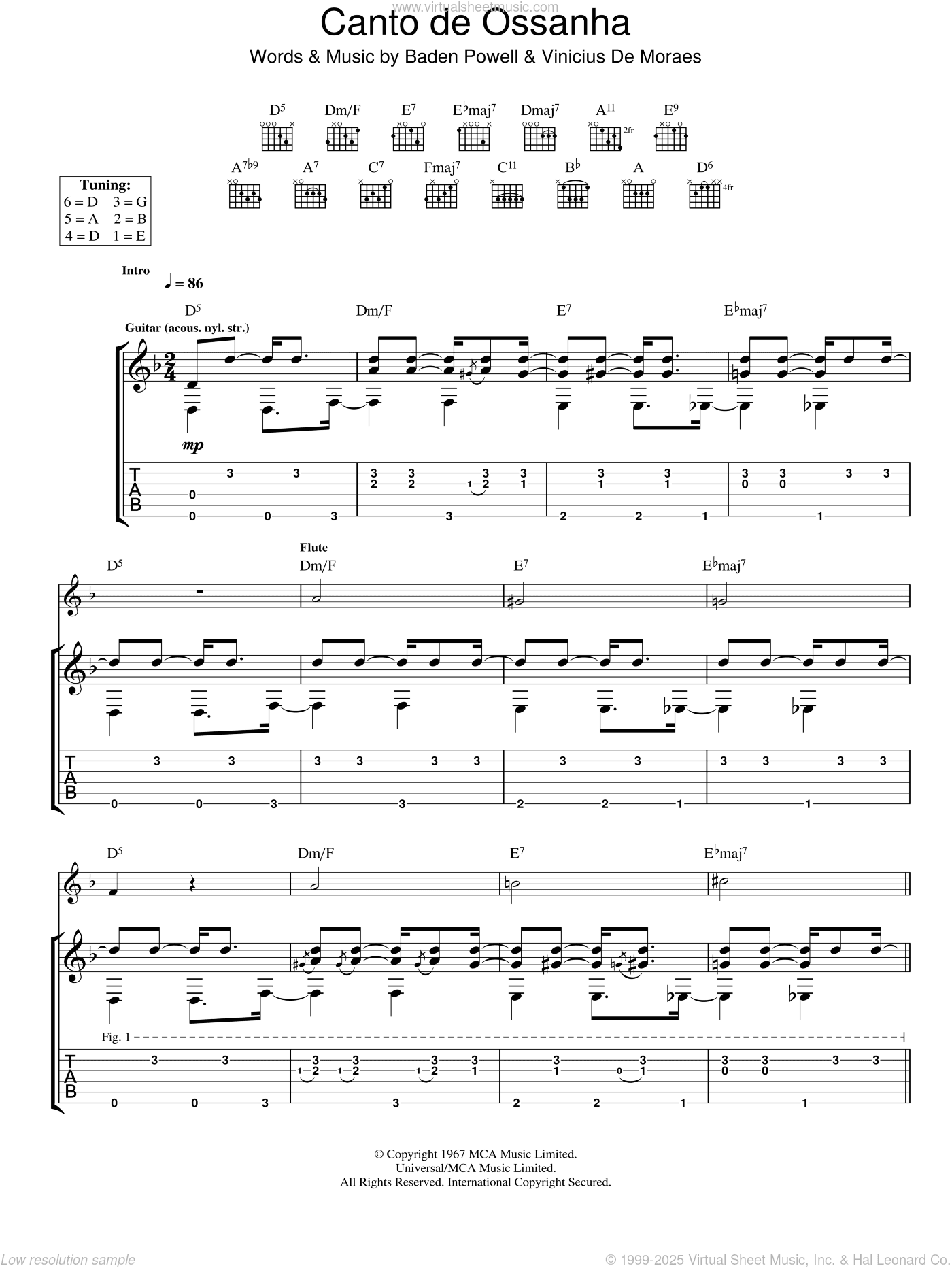 Canto De Ossanha