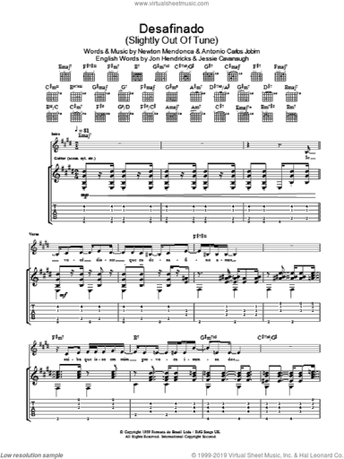 Desafinado (Slightly Out Of Tune)