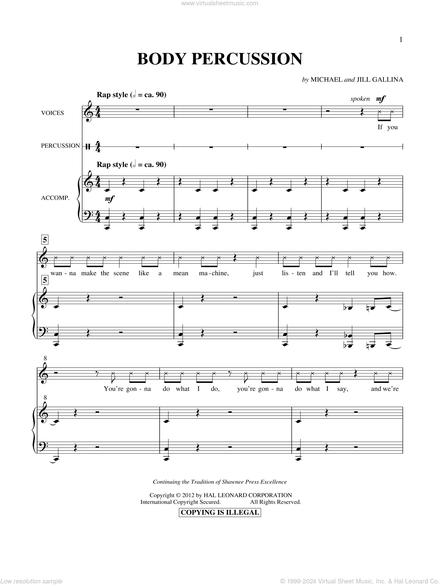 Body Percussion