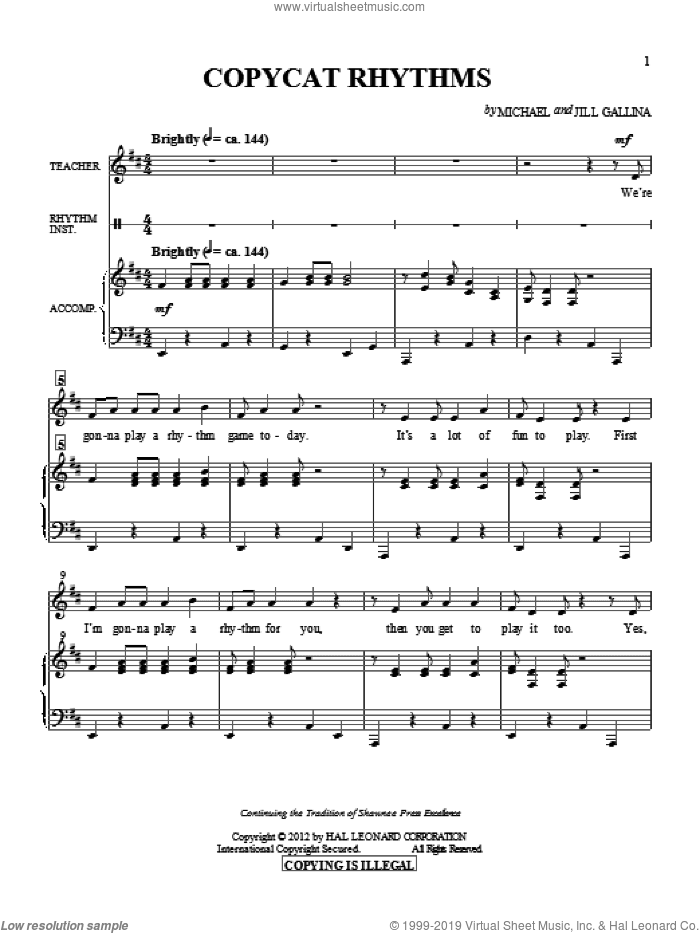 Copy Cat Rhythms