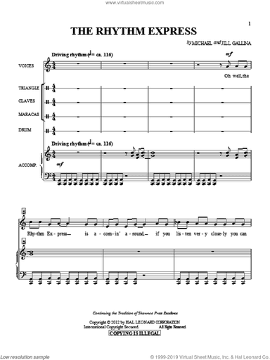 The Rhythm Express