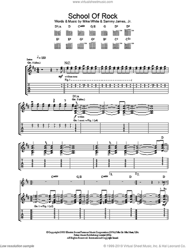 School Of Rock (from School of Rock: The Musical)