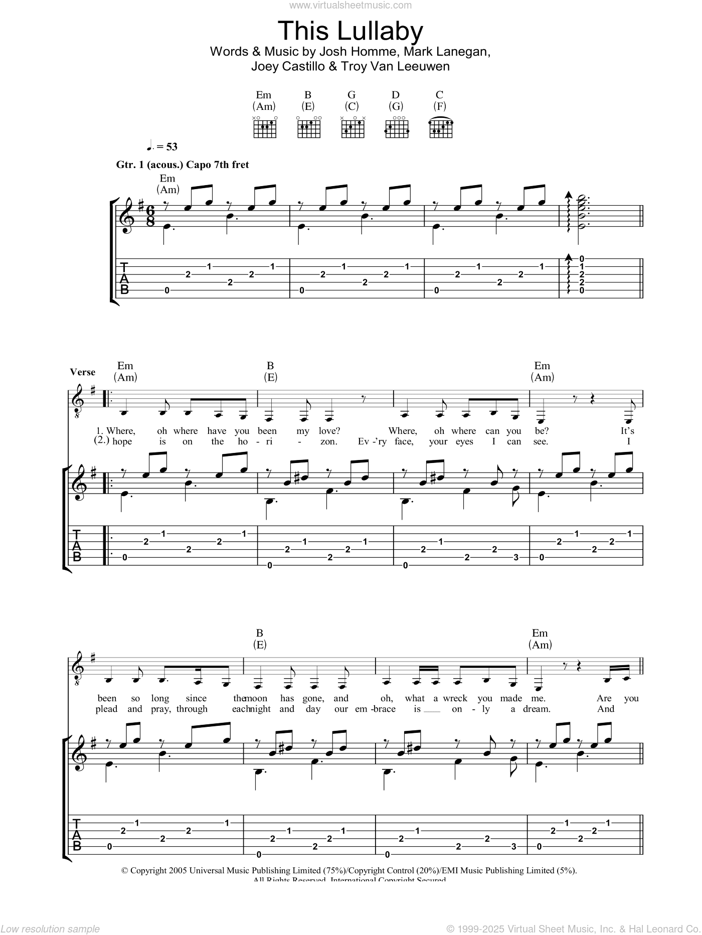This Lullaby