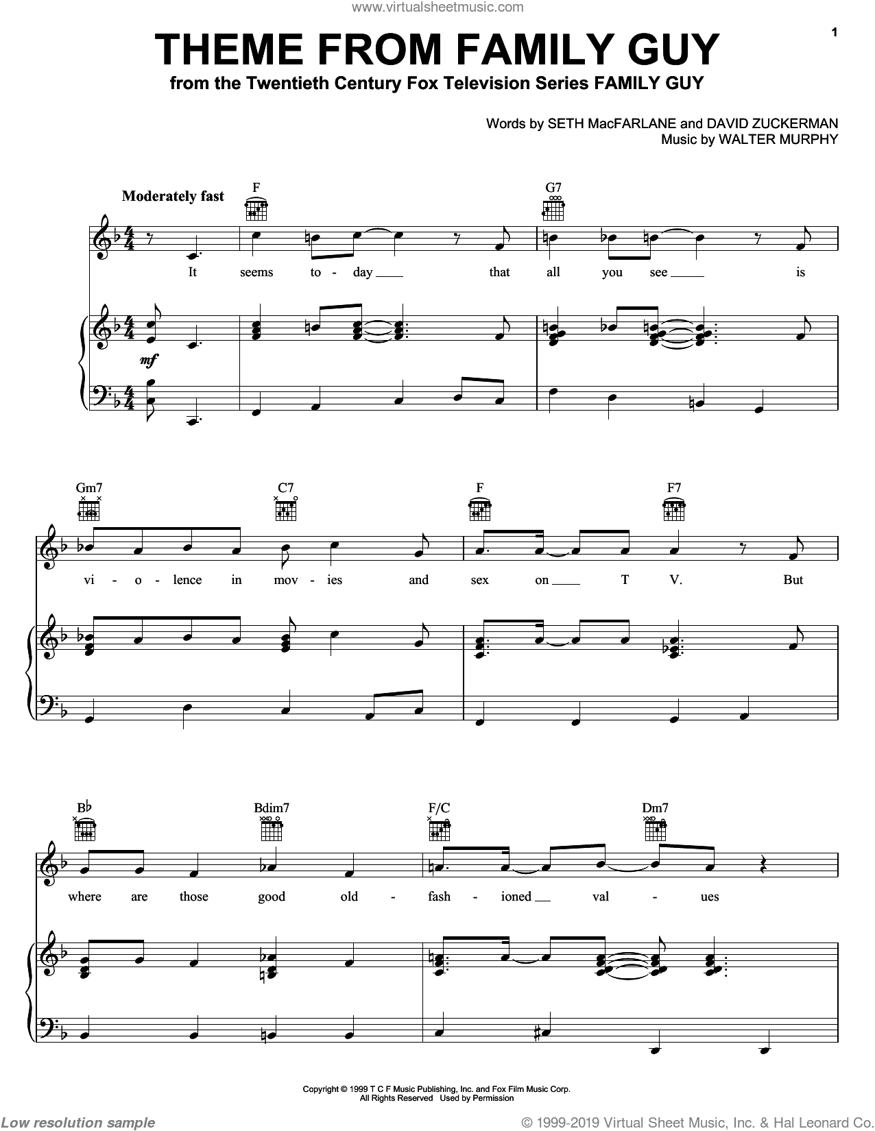Theme From Family Guy