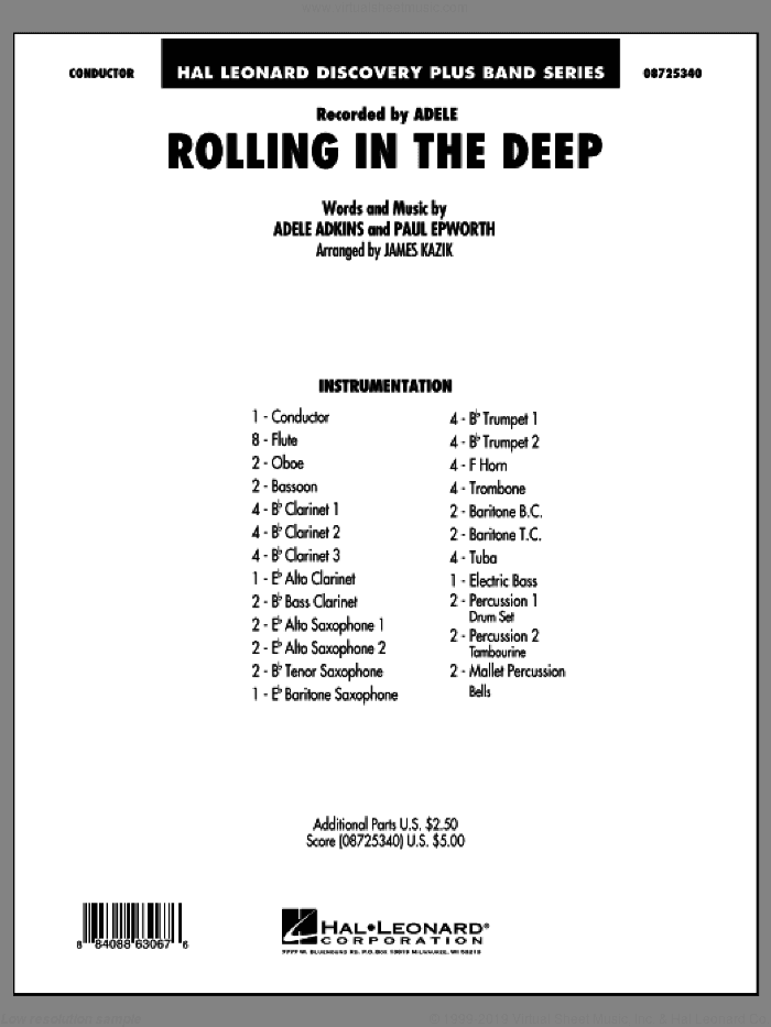Rolling In The Deep (COMPLETE)