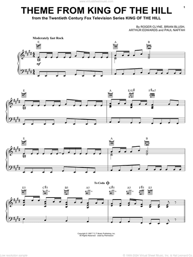 Theme From King Of The Hill