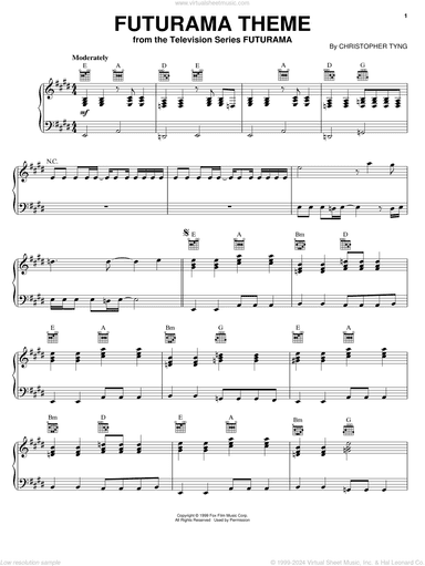 Futurama Theme