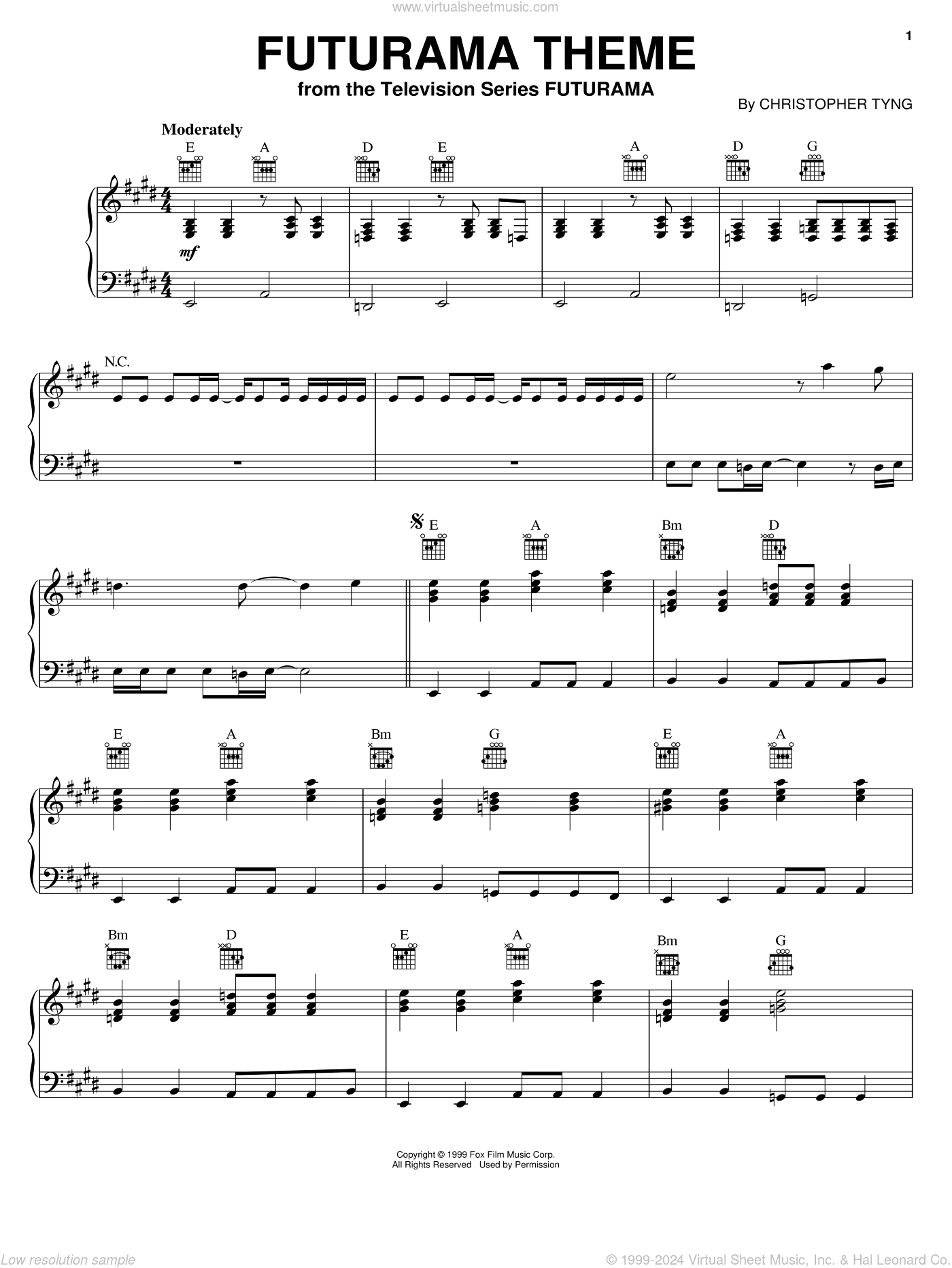 Futurama Theme