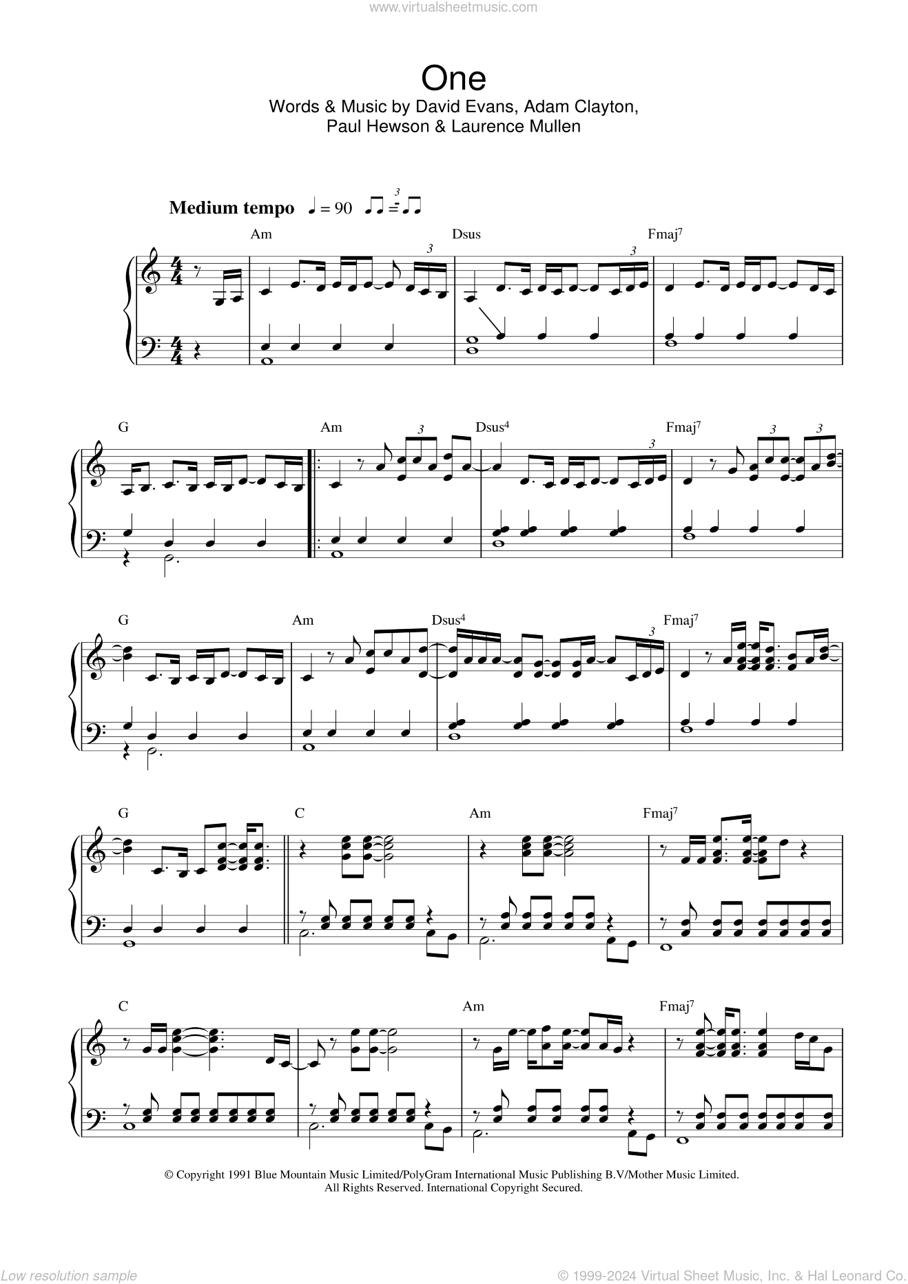 One, (intermediate)
