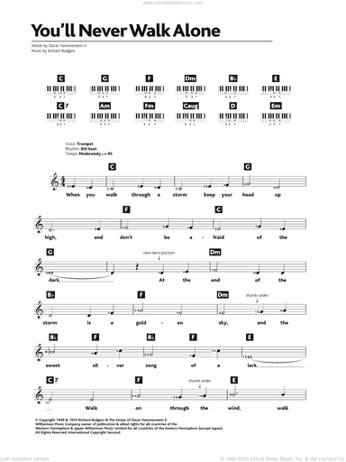 You'll Never Walk Alone (from Carousel)