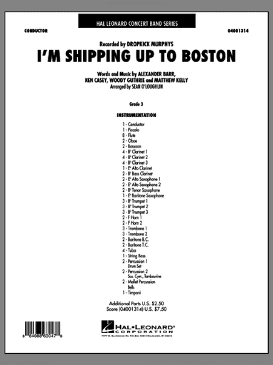 I'm Shipping Up To Boston (COMPLETE)