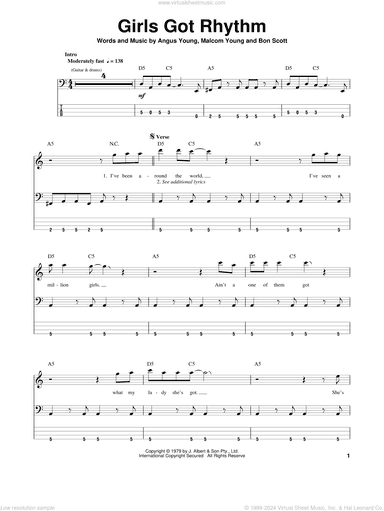 Girls Got Rhythm