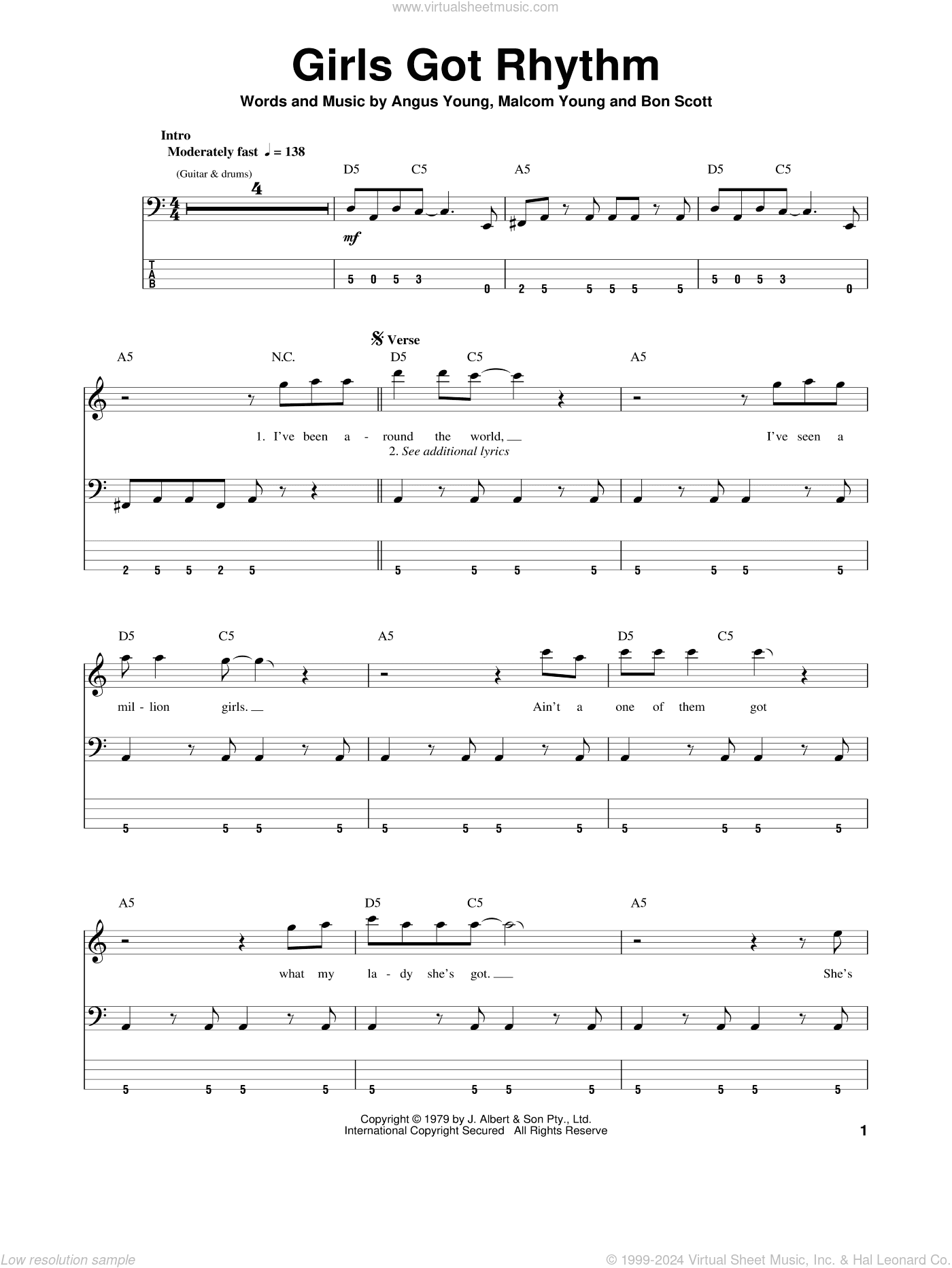 Girls Got Rhythm