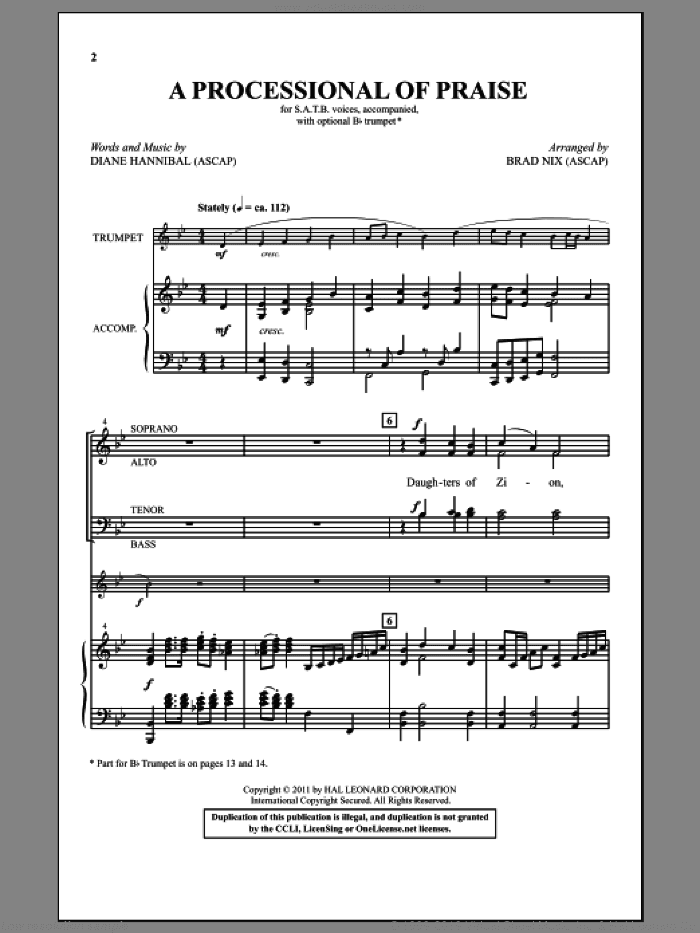 A Processional Of Praise