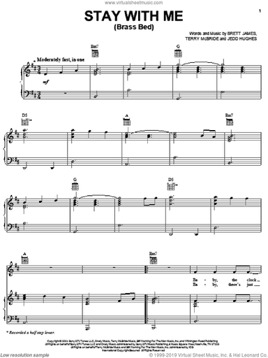 Stay With Me (Brass Bed)