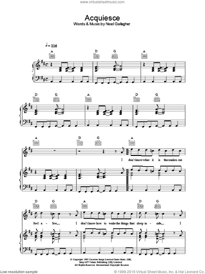 Acquiesce