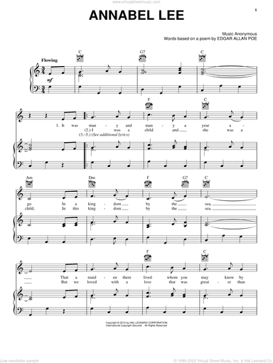 Annabel Lee