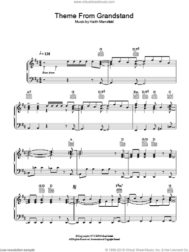 Theme from Grandstand